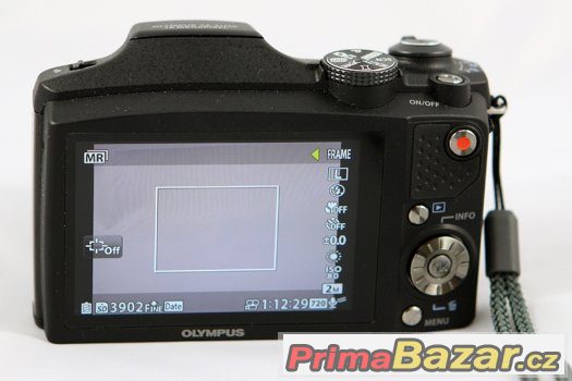Kompaktní fotoaparát: Olympus Stylus SZ-31