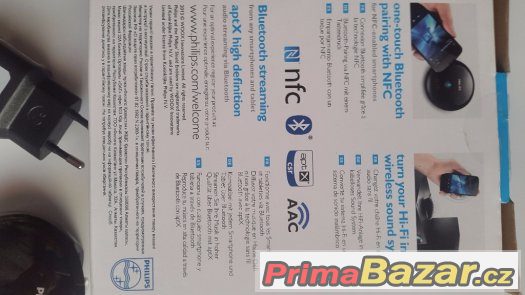 Bluetooth HI-FI adapter Philips AEA 2500/12 Bluetooth HI-FI adapter Philips AEA 2500/12
