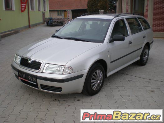 Škoda Octavia combi 1,6, 75 kW
