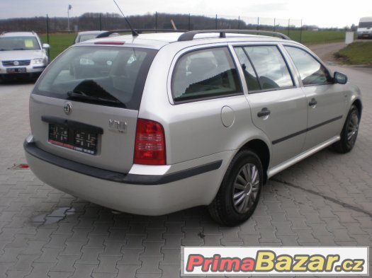 Škoda Octavia combi 1,6, 75 kW Škoda Octavia combi 1,6, 75 kW