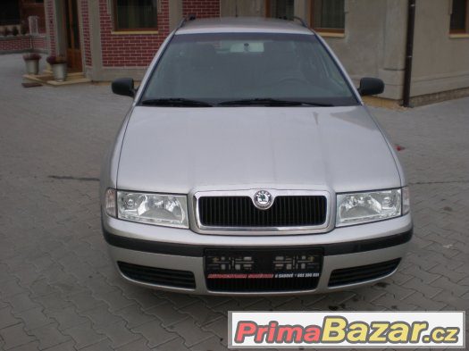 Škoda Octavia combi 1,6, 75 kW Škoda Octavia combi 1,6, 75 kW