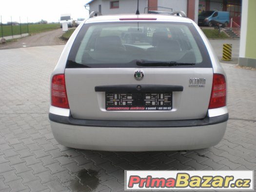 Škoda Octavia combi 1,6, 75 kW Škoda Octavia combi 1,6, 75 kW