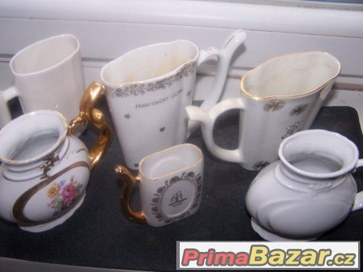 Porcelánové lázeňské pohárky Porcelánové lázeňské pohárky