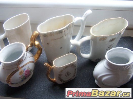 Porcelánové lázeňské pohárky Porcelánové lázeňské pohárky