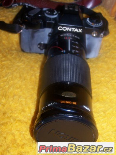 Contax156 + příslušenství