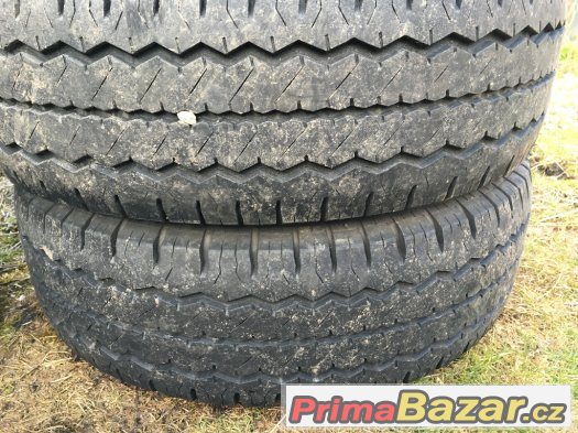 4ks letních pneumatik 195/70 R15C