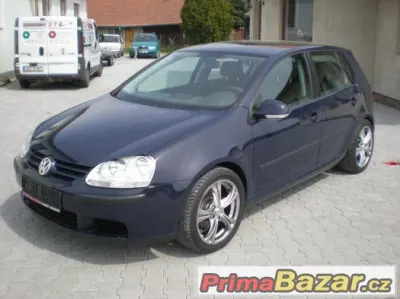 VW GOLF 1,6 ccm/85 kW - TOP STAV