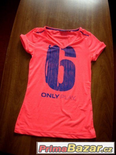 Krásné neonové tričko Only 36
