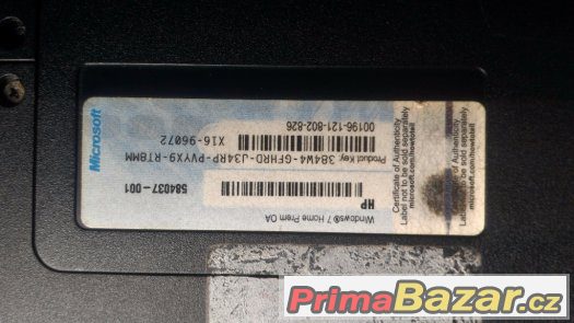 ND HP G62 bez hdd občas jde, asi kontakt ND HP G62 bez hdd občas jde, asi kontakt