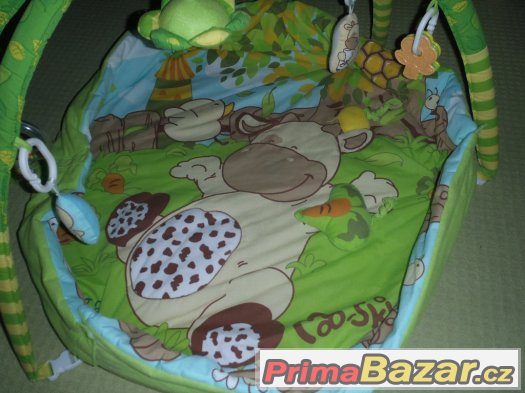 Hrací deka s hrazdičkou a ohradou CANPOL BABIES