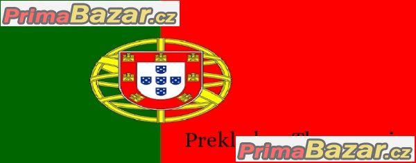 Překady a tlumočení Portugalština