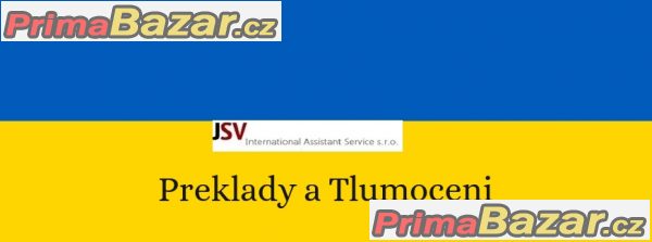 Překady a tlumočení Ukrajinština