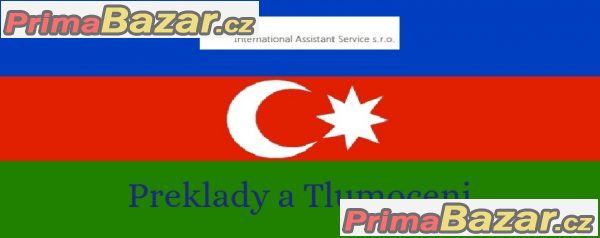 Překady a tlumočení Ázerbájdžánština