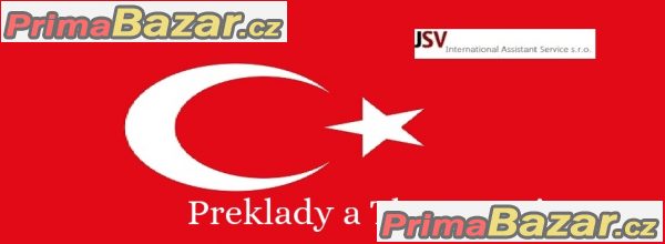 Překady a tlumočení Turečtina