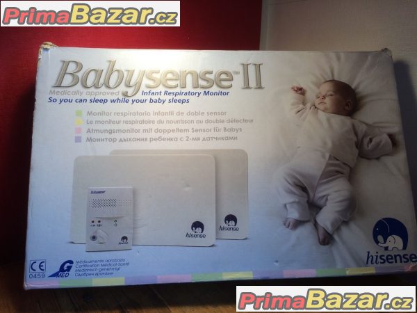 Babysence 2 - monitor dechu