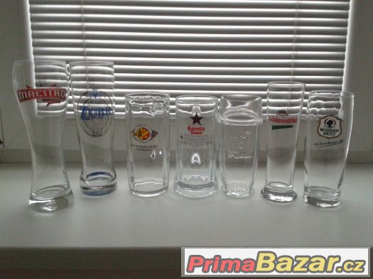 Pivové poháre