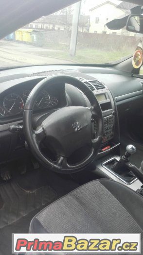 peugeot 407 sw 2.0 hdi 100kw do 18.3 rezervace 64000KC