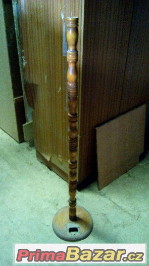 DŘEVĚNÁ LAMPA + 1x DŘEVĚNÝ STOJAN NAVÍC DŘEVĚNÁ LAMPA + 1x DŘEVĚNÝ STOJAN NAVÍC