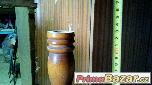 DŘEVĚNÁ LAMPA + 1x DŘEVĚNÝ STOJAN NAVÍC DŘEVĚNÁ LAMPA + 1x DŘEVĚNÝ STOJAN NAVÍC