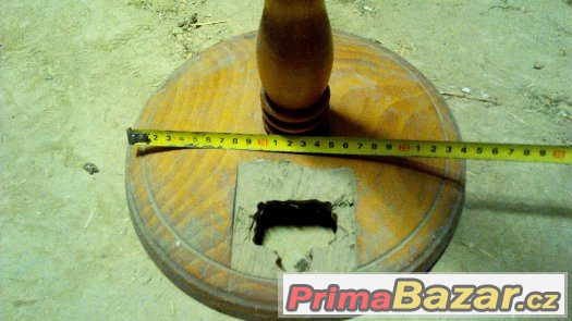 DŘEVĚNÁ LAMPA + 1x DŘEVĚNÝ STOJAN NAVÍC DŘEVĚNÁ LAMPA + 1x DŘEVĚNÝ STOJAN NAVÍC