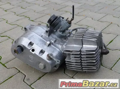 Motor PUCH 50, 4-rychlostní (Ktm Comet)