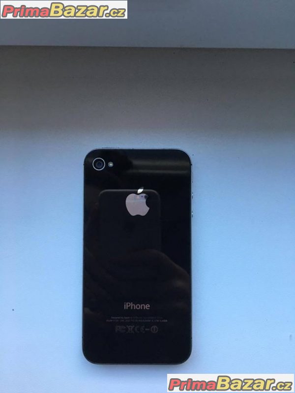 iPhone 4S 8GB černý
