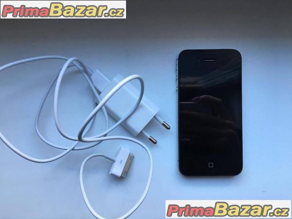 iPhone 4S 8GB černý