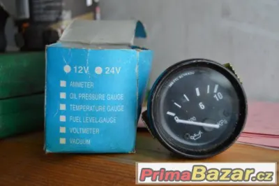 Nový budík tlaku oleje