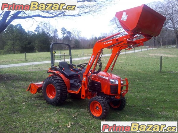 Malotraktor Kubota B3030/HST