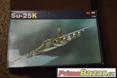Prodám nový plastový model Su-25K