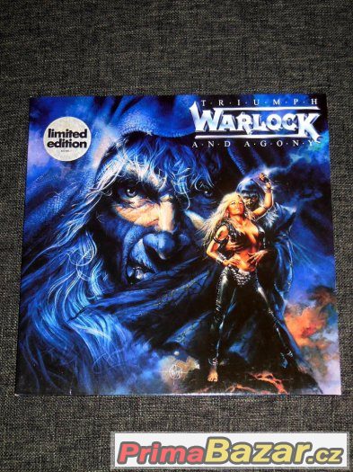 Prodám LP Warlock – Triumph And Agony (1987) Limited Edition