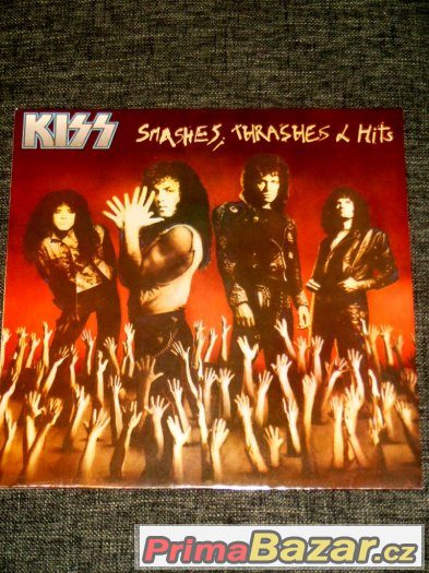 Prodám LP KISS ‎– Smashes, Thrashes & Hits