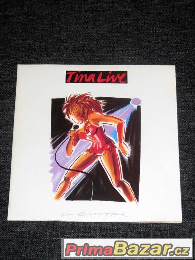 Prodám 2LP Tina Turner ‎– Tina Live In Europe (1988)