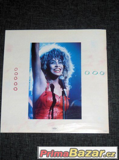 Prodám 2LP Tina Turner ‎– Tina Live In Europe (1988)