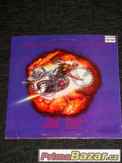 Prodám LP Judas Priest ‎– Painkiller (1990)