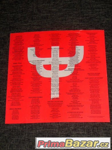 Prodám LP Judas Priest ‎– Painkiller (1990)