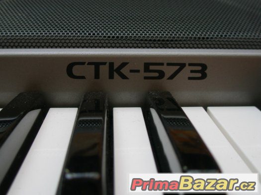 Klávesy Casio CTK-573