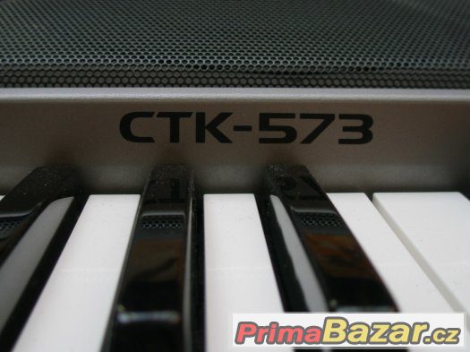 Klávesy Casio CTK-573, Mladá Boleslav, sbazar, avízo, bazoš