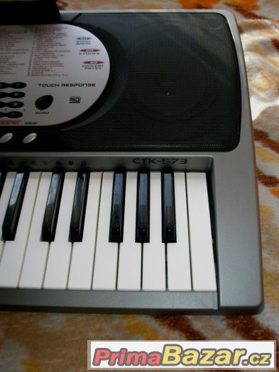 Klávesy Casio CTK-573