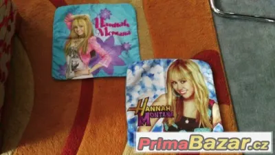 Povlaky na male polstarky Hannah Montana