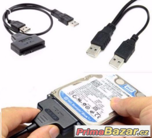 Redukce ze Sata na USB