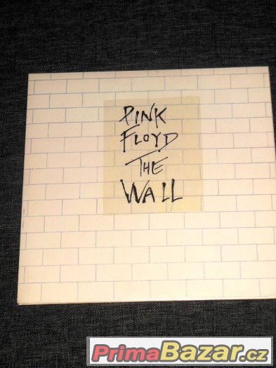 Prodám 2LP Pink Floyd ‎– The Wall (1979)