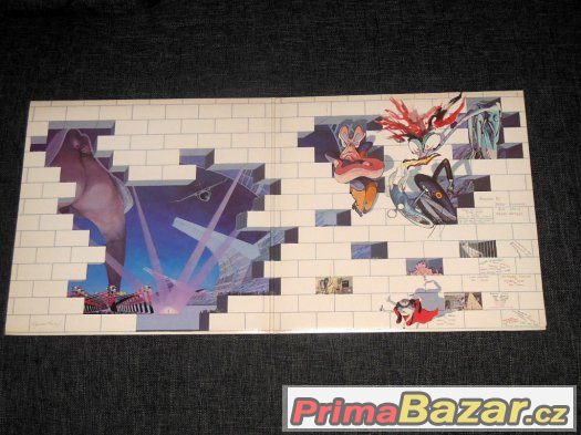 Prodám 2LP Pink Floyd – The Wall (1979) Prodám 2LP Pink Floyd – The Wall (1979)