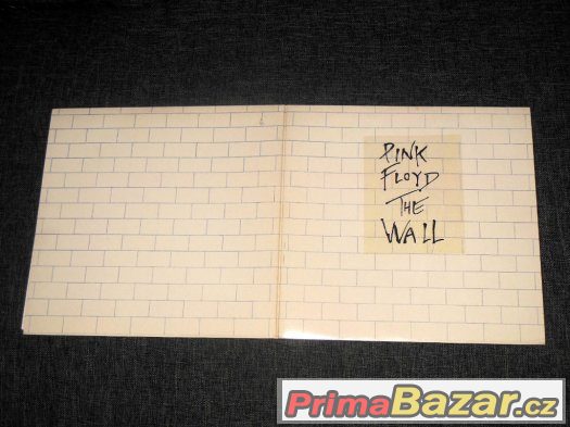 Prodám 2LP Pink Floyd ‎– The Wall (1979)