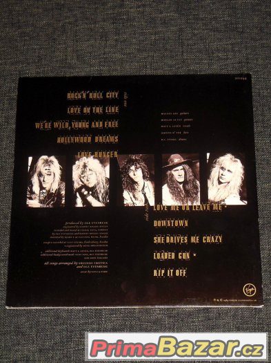 Prodám LP Swedish Erotica – Swedish Erotica (1989) Prodám LP Swedish Erotica – Swedish Erotica (1989)