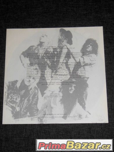 Prodám LP Swedish Erotica ‎– Swedish Erotica (1989)