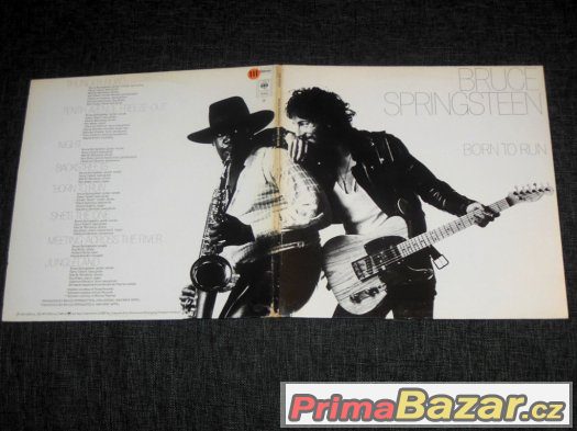 Prodám LP Bruce Springsteen ‎– Born To Run (1975)