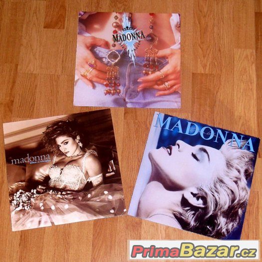 Prodám 3x LP Madonna