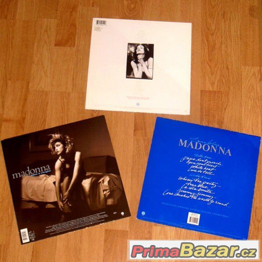 Prodám 3x LP Madonna