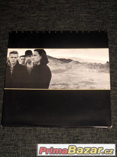 Prodám LP U2 ‎– The Joshua Tree (1987)